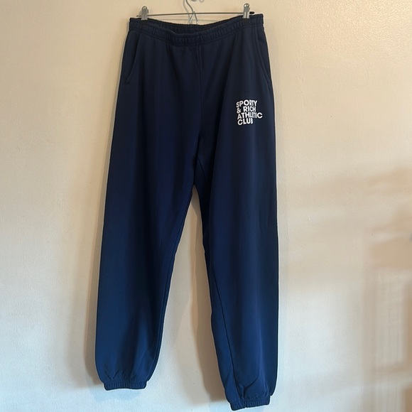Sporty & Rich Sweatpants - Navy - Size XL - Unisex - Picture 6 of 12